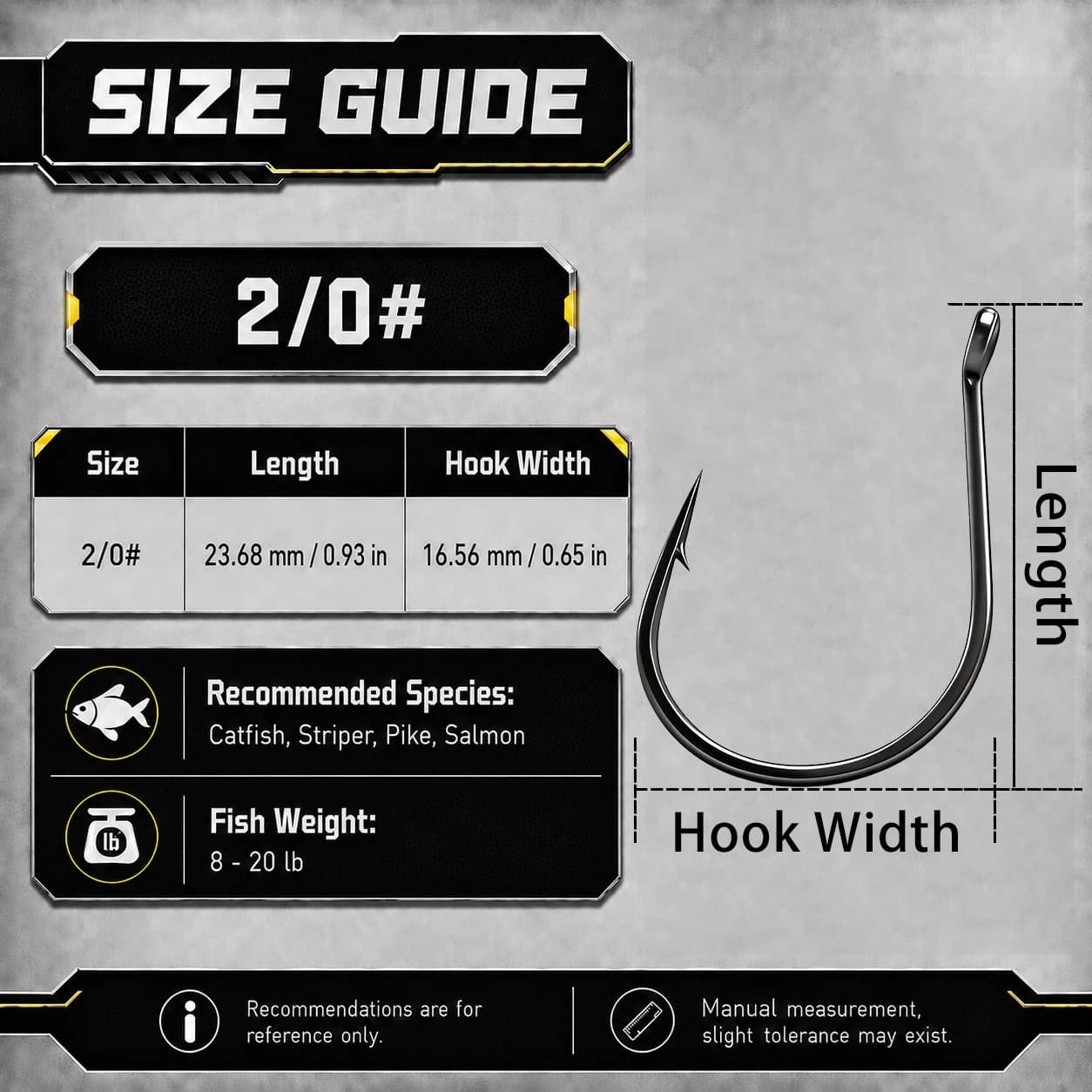 เบ็ดตกปลาแบบโค้งมน สำหรับ Rig Drop Shot 50 ชิ้น