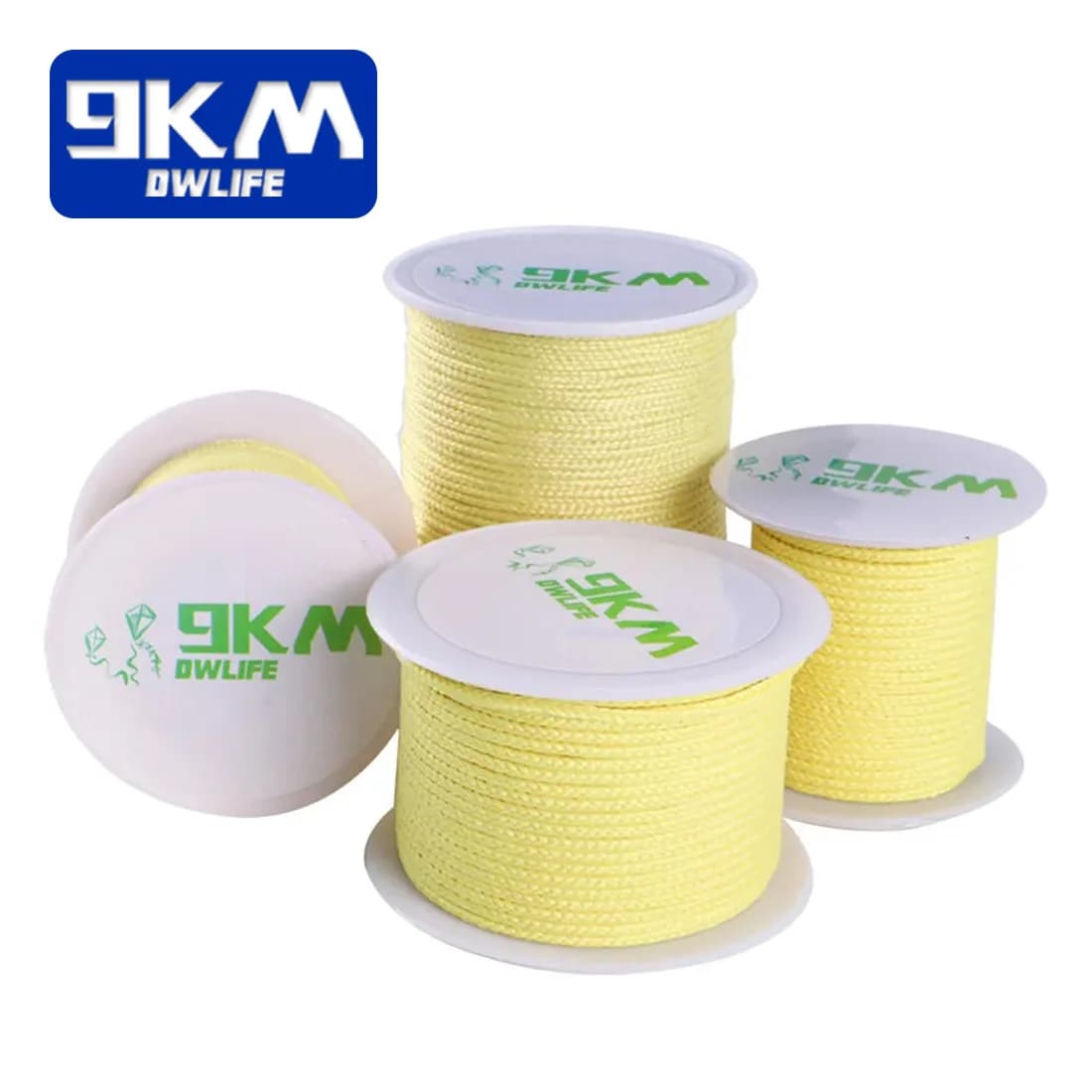 สายเบ็ดถัก Kevlar ความแข็งแรงสูง (Assist Line)